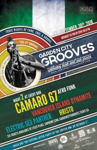 advertising design music festival graphic