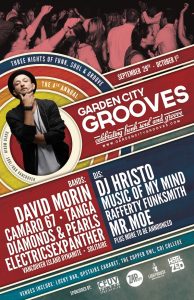advertising design music festival graphic