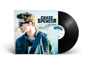 graphic design cd case chase spencer