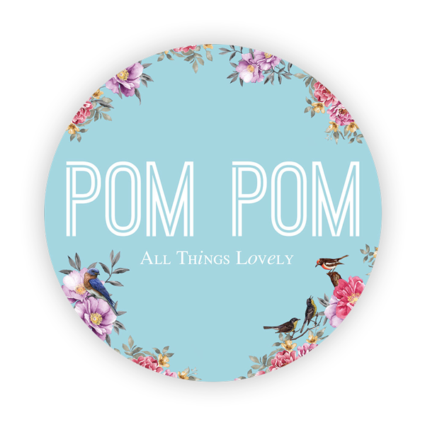 Pom Pom Boutique – Branding & Logo Design for Fashion Retail